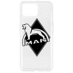 Чехол для Oppo Reno 4 Lite Man Art - PrintSalon