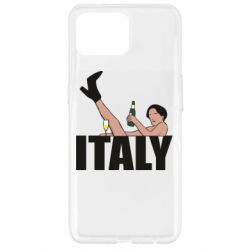 Чохол для Oppo Reno 4 Lite Maneskin Italy - PrintSalon