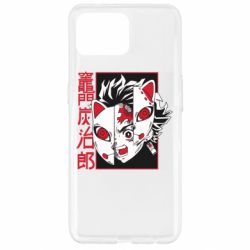 Чехол для Oppo Reno 4 Lite Masked Tangio