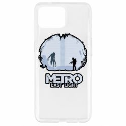 Чехол для Oppo Reno 4 Lite METRO last light atr - PrintSalon