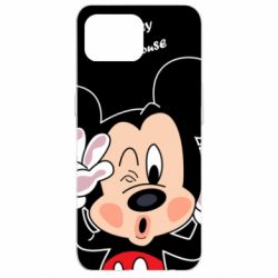 Чехол для Oppo Reno 4 Lite Mickey Kiss - PrintSalon