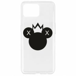 Чехол для Oppo Reno 4 Lite Mickey with a crown - PrintSalon