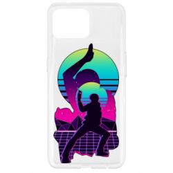 Чохол для Oppo Reno 4 Lite Might Guy - PrintSalon