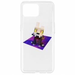 Чехол для Oppo Reno 4 Lite Minecraft King - PrintSalon