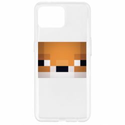 Чехол для Oppo Reno 4 Lite Minecraft Minimalist - PrintSalon