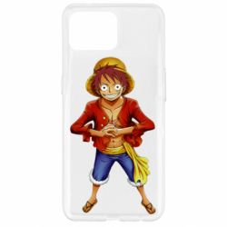 Чохол для Oppo Reno 4 Lite Monkey D. Luffy - PrintSalon