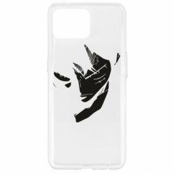 Чехол для Oppo Reno 4 Lite Monkey Dee Luffy - PrintSalon