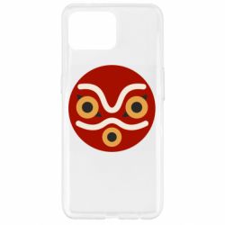 Чехол для Oppo Reno 4 Lite Mononoke mask - PrintSalon