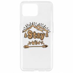Чехол для Oppo Reno 4 Lite Mountains - Stay Wild - PrintSalon