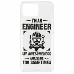 Чехол для Oppo Reno 4 Lite My awesomeness amazes me too sometimes - PrintSalon