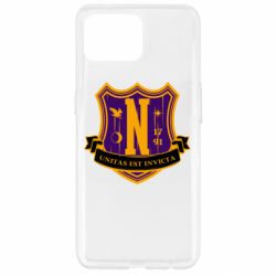 Чохол для Oppo Reno 4 Lite Nevermore Academy Logo - PrintSalon