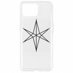 Чехол для Oppo Reno 4 Lite New logo - PrintSalon