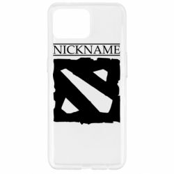 Чохол для Oppo Reno 4 Lite Nickname Dota