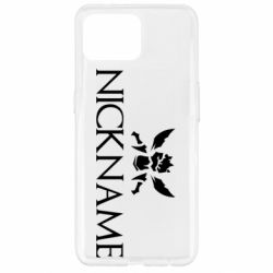 Чехол для Oppo Reno 4 Lite Nickname League of Legends 1 - PrintSalon