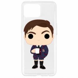 Чехол для Oppo Reno 4 Lite Номер Пять Чиби - PrintSalon