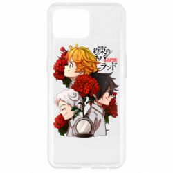 Чехол для Oppo Reno 4 Lite Обещанный Неверленд арт - PrintSalon