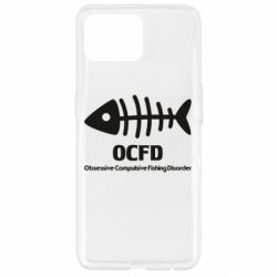 Чехол для Oppo Reno 4 Lite OCFD - PrintSalon