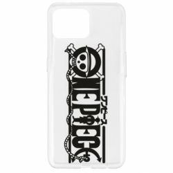 Чехол для Oppo Reno 4 Lite One Piece Logo Anchor - PrintSalon