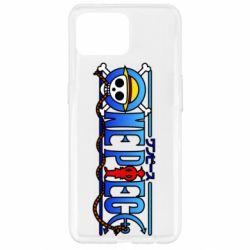 Чехол для Oppo Reno 4 Lite One Piece Logo Skull - PrintSalon