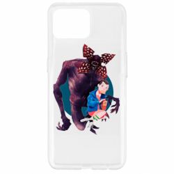 Чехол для Oppo Reno 4 Lite ОСД Одиннадцать и Демогоргон - PrintSalon