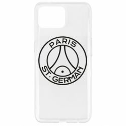 Чехол для Oppo Reno 4 Lite Paris St.Germain - PrintSalon