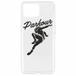 Чохол для Oppo Reno 4 Lite Parkour and jump - PrintSalon