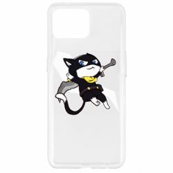 Чехол для Oppo Reno 4 Lite Persona 5 Morgana - PrintSalon