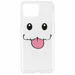 Чехол для Oppo Reno 4 Lite Poro Camiseta lol - PrintSalon