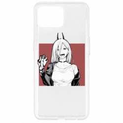 Чохол для Oppo Reno 4 Lite Power art - PrintSalon