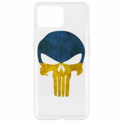 Чехол для Oppo Reno 4 Lite Punisher Ukraine