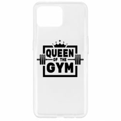 Чехол для Oppo Reno 4 Lite Queen Of The Gym - PrintSalon