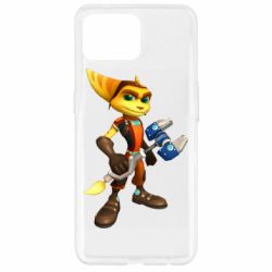 Чохол для Oppo Reno 4 Lite Ratchet & Clank game - PrintSalon