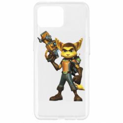 Чехол для Oppo Reno 4 Lite Ratchet with Clank - PrintSalon