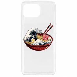 Чехол для Oppo Reno 4 Lite Remen Wave - PrintSalon