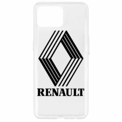 Чехол для Oppo Reno 4 Lite Renault 1972 Logo - PrintSalon