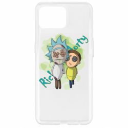 Чехол для Oppo Reno 4 Lite Rick and Morty voodoo doll - PrintSalon