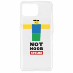Чехол для Oppo Reno 4 Lite Roblox Not Noob - PrintSalon