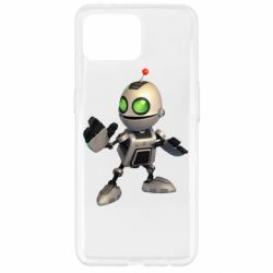 Чохол для Oppo Reno 4 Lite Robot Clank - PrintSalon