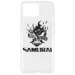 Чохол для Oppo Reno 4 Lite Rock Group Logo - Samurai - PrintSalon