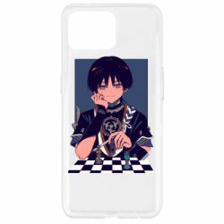 Чохол для Oppo Reno 4 Lite Scaramouche with gnosises - PrintSalon