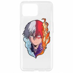 Чехол для Oppo Reno 4 Lite Шото Тодороки арт