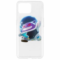 Чехол для Oppo Reno 4 Lite Space suite Gengar - PrintSalon