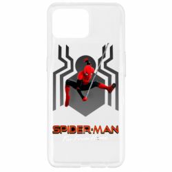 Чехол для Oppo Reno 4 Lite Spiderman No Way Home web - PrintSalon