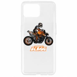 Чехол для Oppo Reno 4 Lite Sport Bike Art - PrintSalon