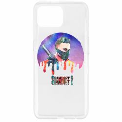 Чохол для Oppo Reno 4 Lite Standoff art