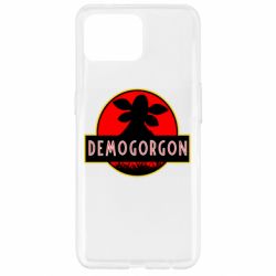 Чехол для Oppo Reno 4 Lite Stragner Things Demogorgon-PrintSalon Чехол для Oppo Reno 4 Lite Stragner Things Demogorgon