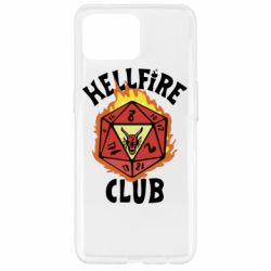 Чехол для Oppo Reno 4 Lite Stranger Things: Hellfire club-PrintSalon Чехол для Oppo Reno 4 Lite Stranger Things: Hellfire club