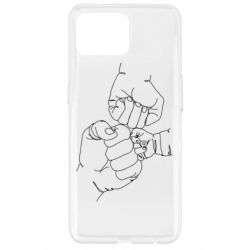 Чехол для Oppo Reno 4 Lite Strong family - PrintSalon