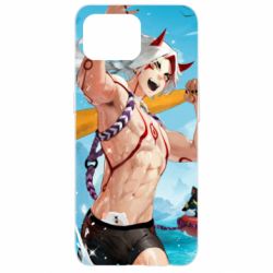 Чехол для Oppo Reno 4 Lite Summer Itto - PrintSalon