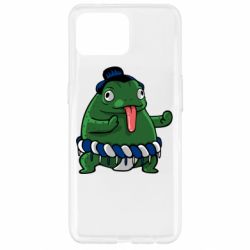 Чехол для Oppo Reno 4 Lite Sumo toad - PrintSalon